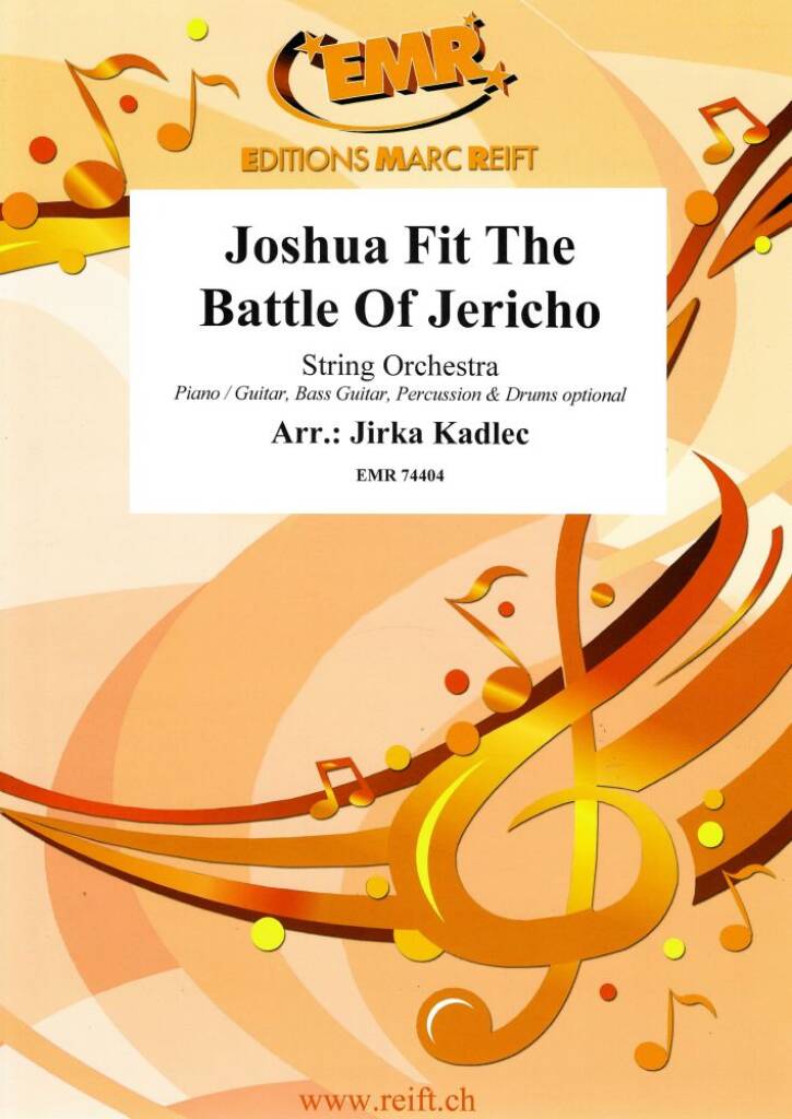 Joshua Fit The Battle Of Jericho